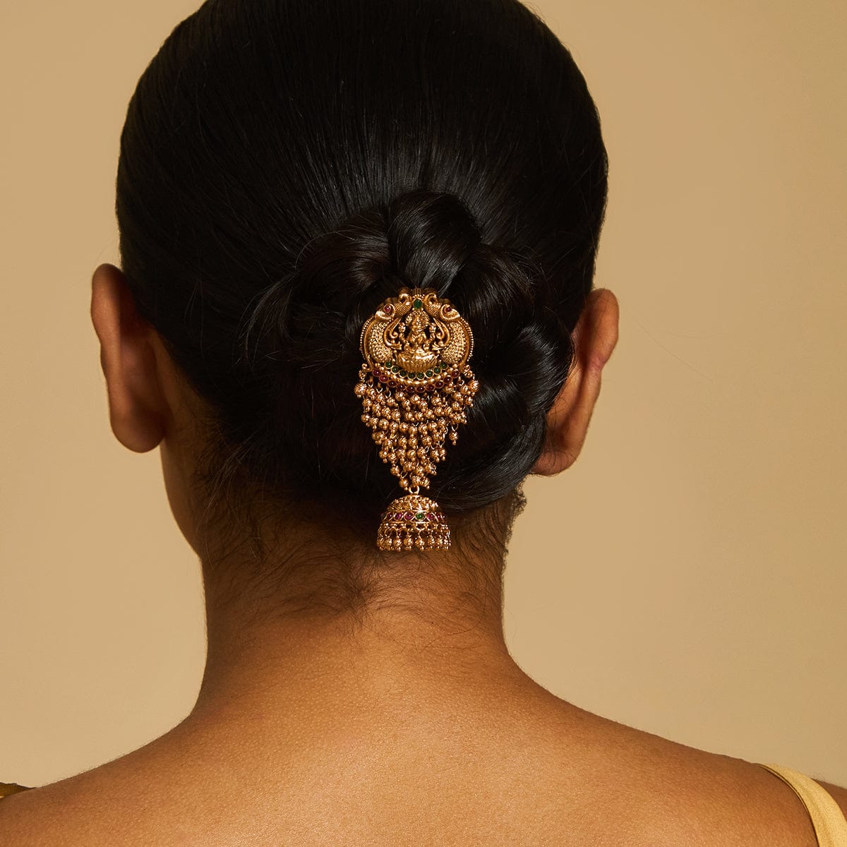 Antique Hair Brooch 176398