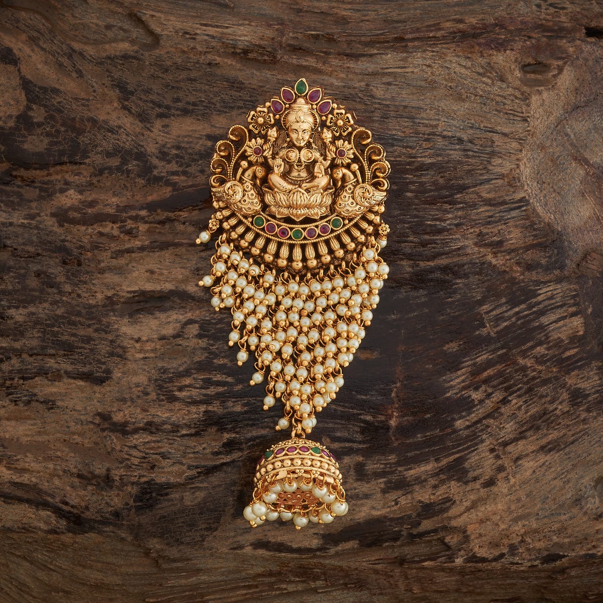 Antique Hair Brooch 181427