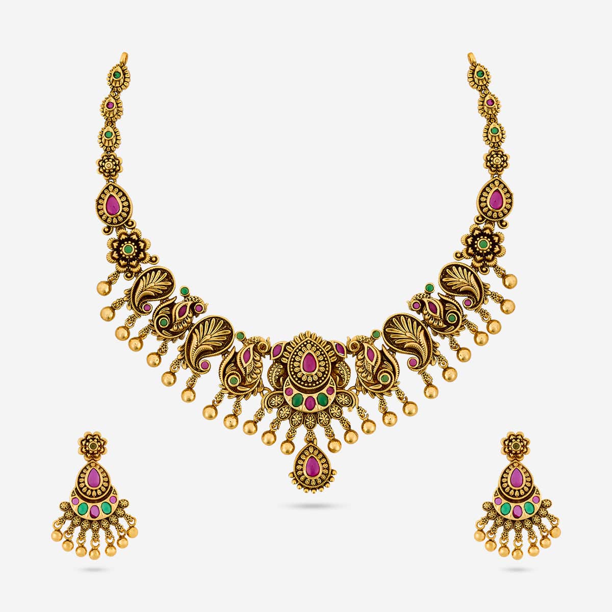 Antique Necklace 195077