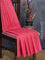 Arani semi silk saree pink with allover thread weaves in borderless style