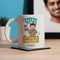 Hindi butterfly card & Papa Mug Combo