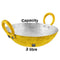 Brass Kadai with Kalai Heavy Guage, Brass Kitchen Utensil Kurai with Tin Coating