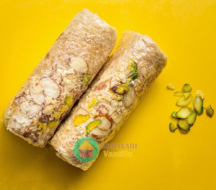 Dry Fruit Pootharekulu