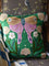 Evergreen Fly (Cushion Cover)