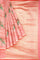 LIGHT PINK and RED BIRDS FIGURE WEAVING SILK Saree with BANARASI