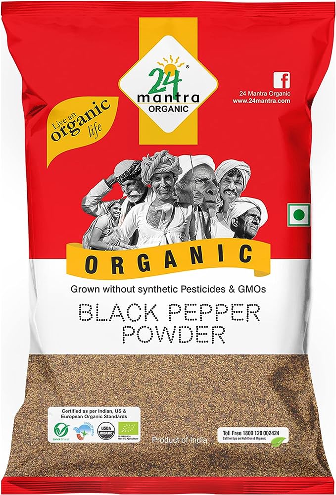 Black Pepper Powder