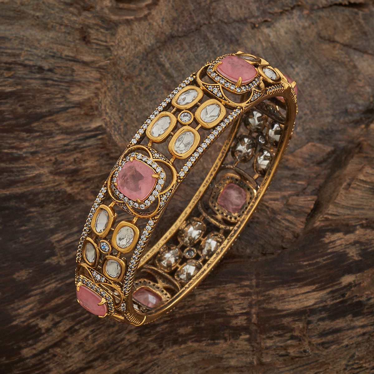 Kundan Bangle 181125