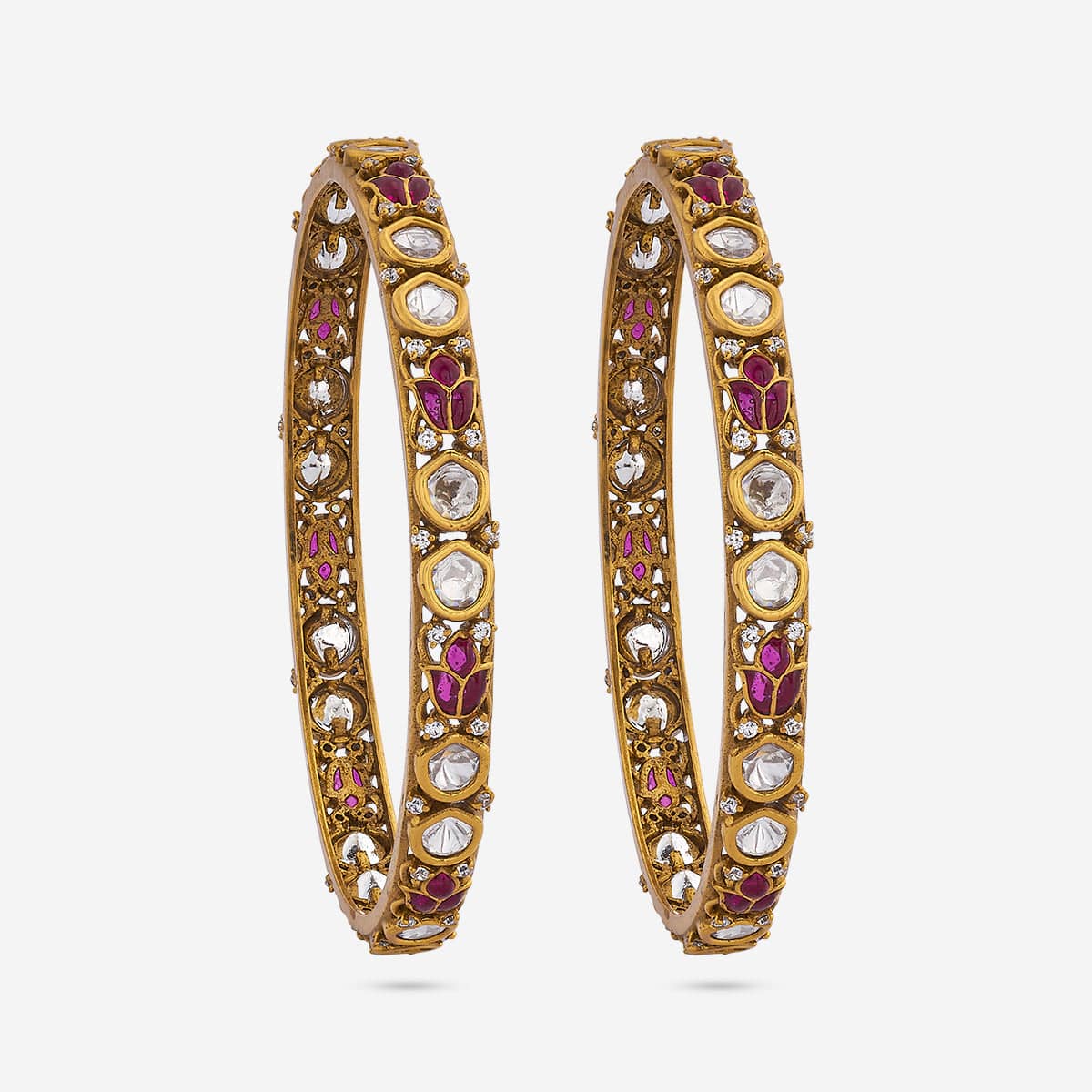 Kundan Bangle 188252