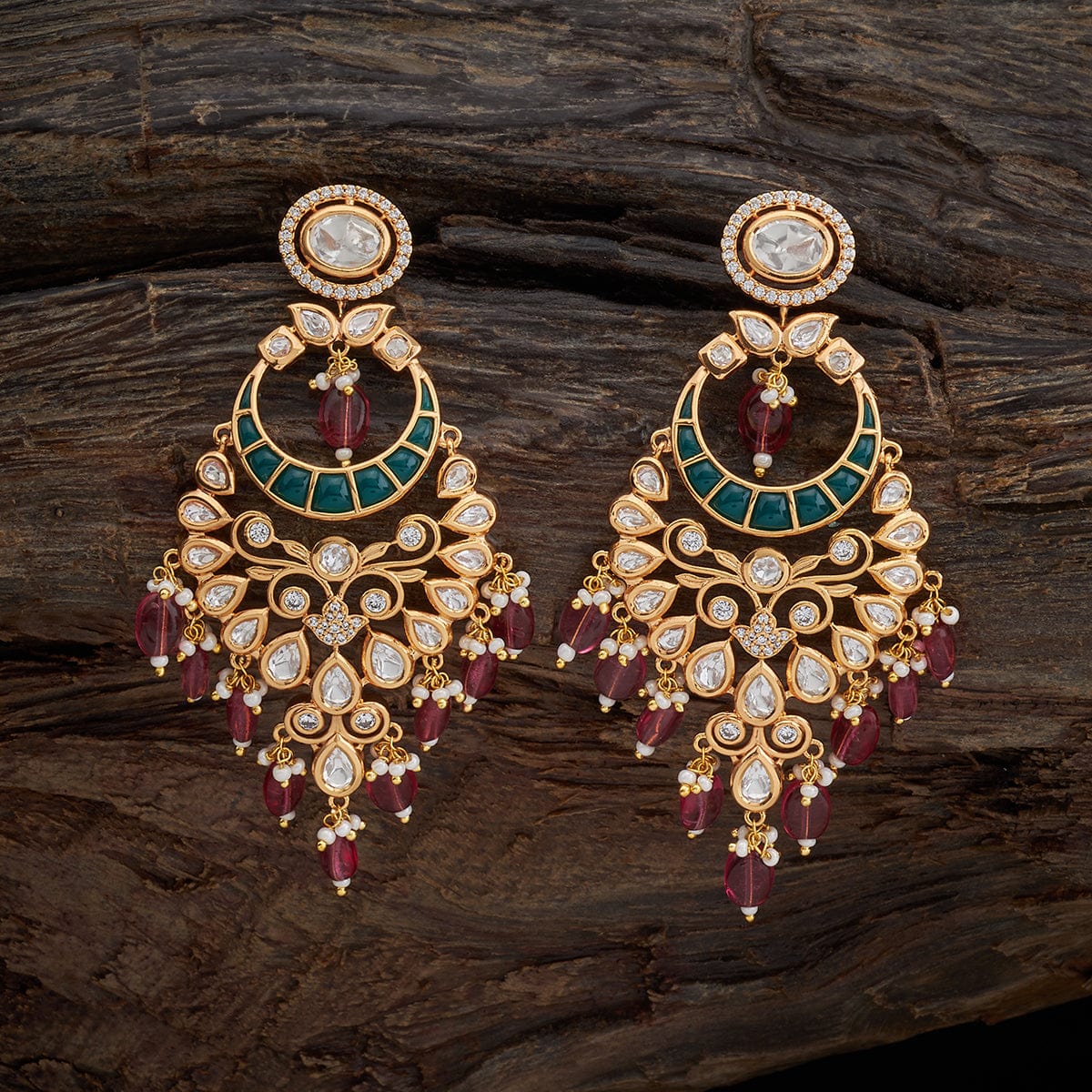 Kundan Earring 164031