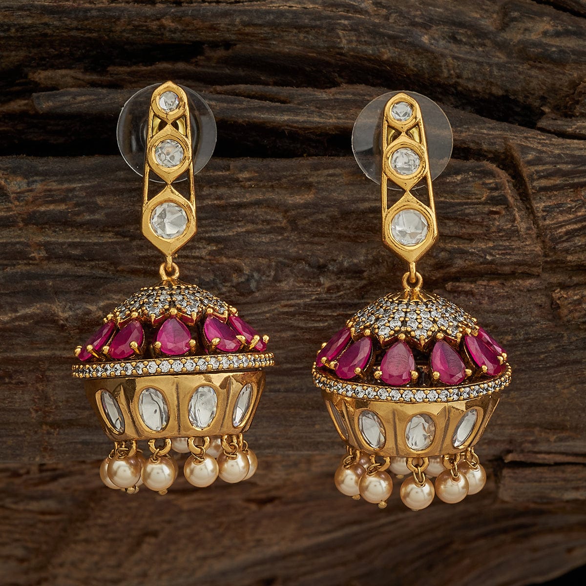 Kundan Earring 170808