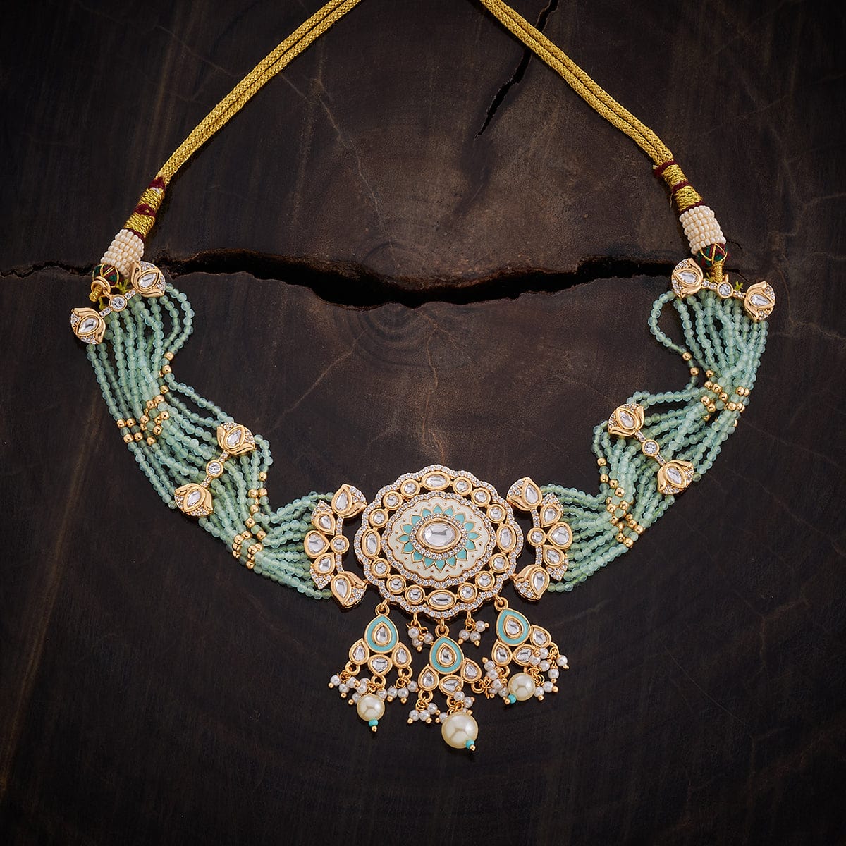 Kundan Necklace 161518