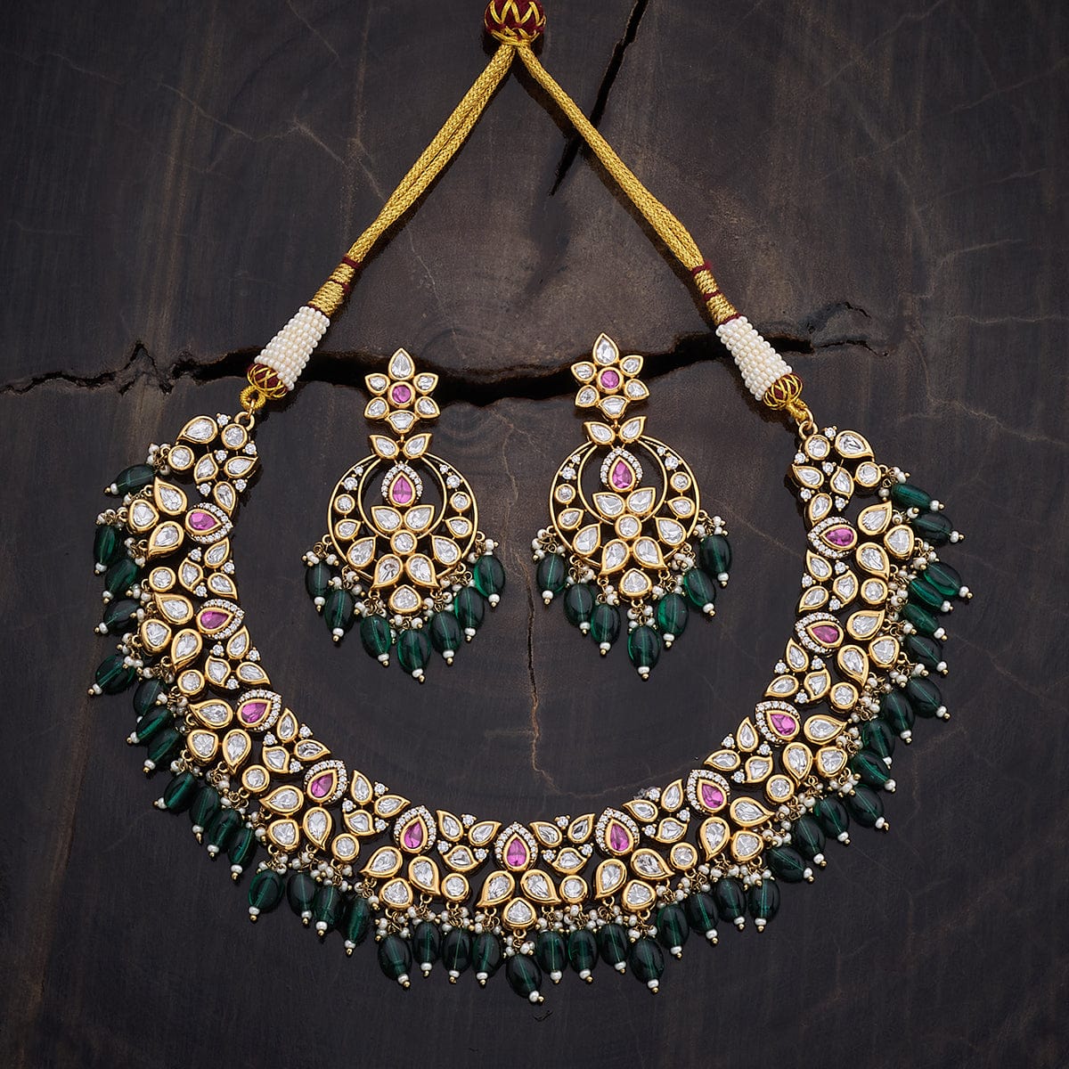 Kundan Necklace 142390