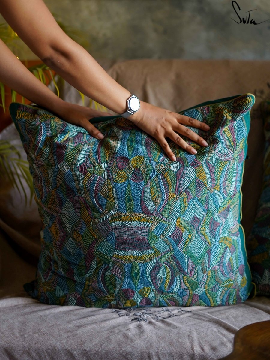 Mazy Utopia (Cushion Cover)