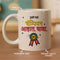 Marathi Butterfly Card & Champion Mug Combo