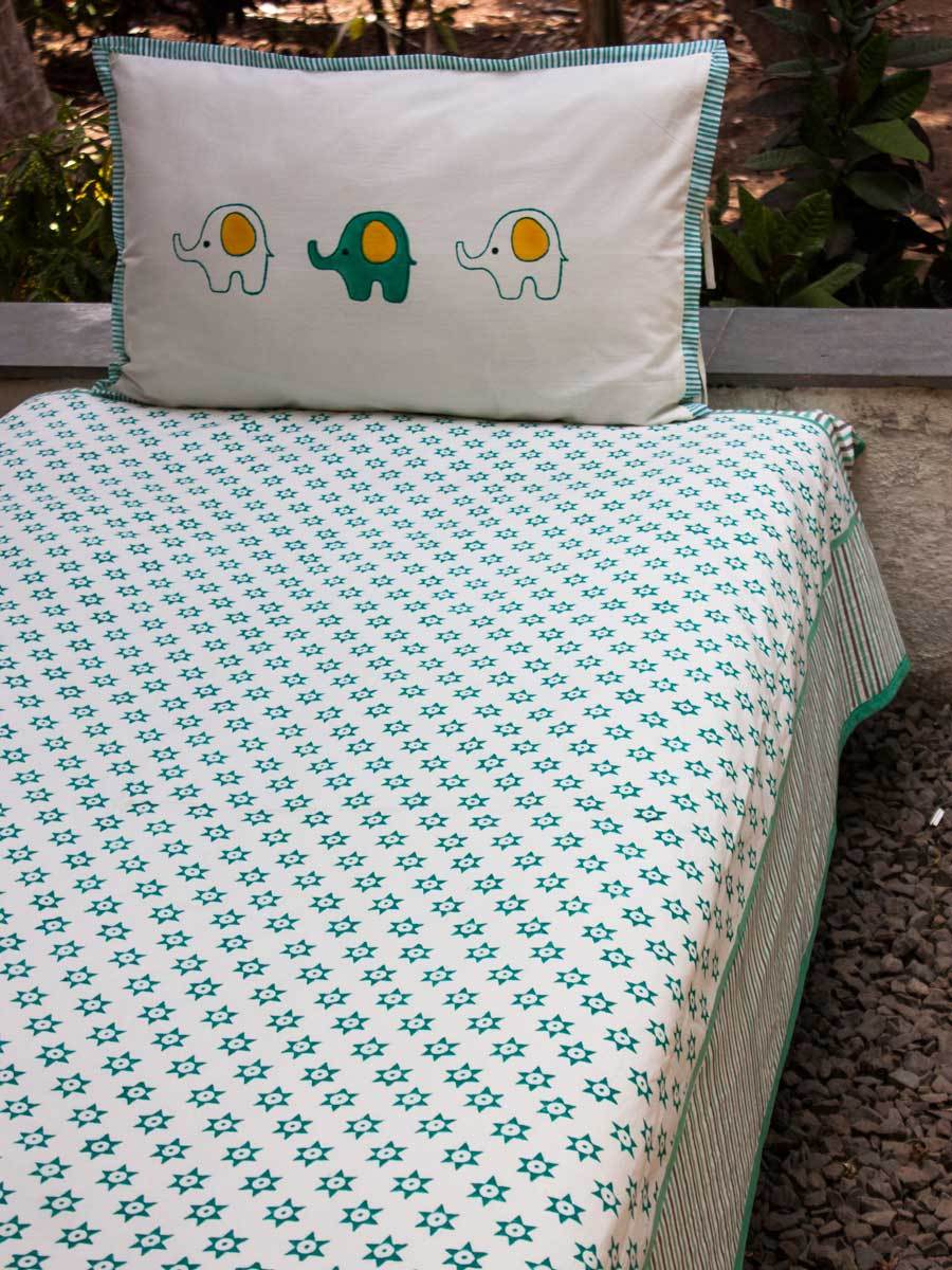 Appu Organic Cotton Bedsheet