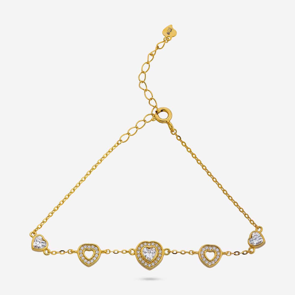 92.5 Silver Bracelet 194305