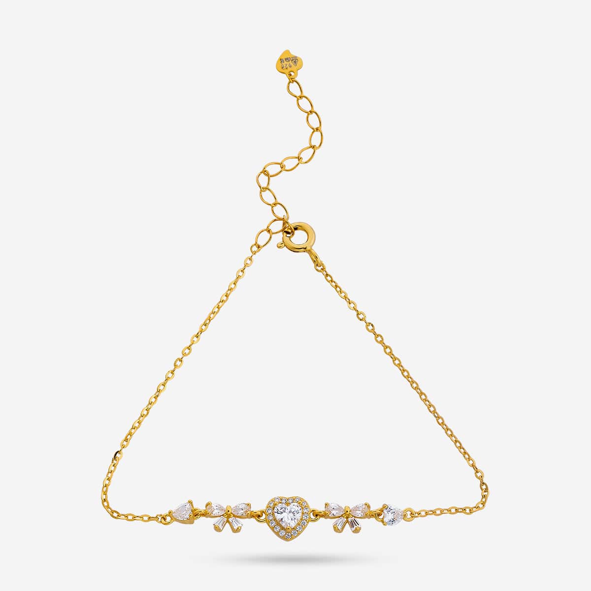 92.5 Silver Bracelet 194306