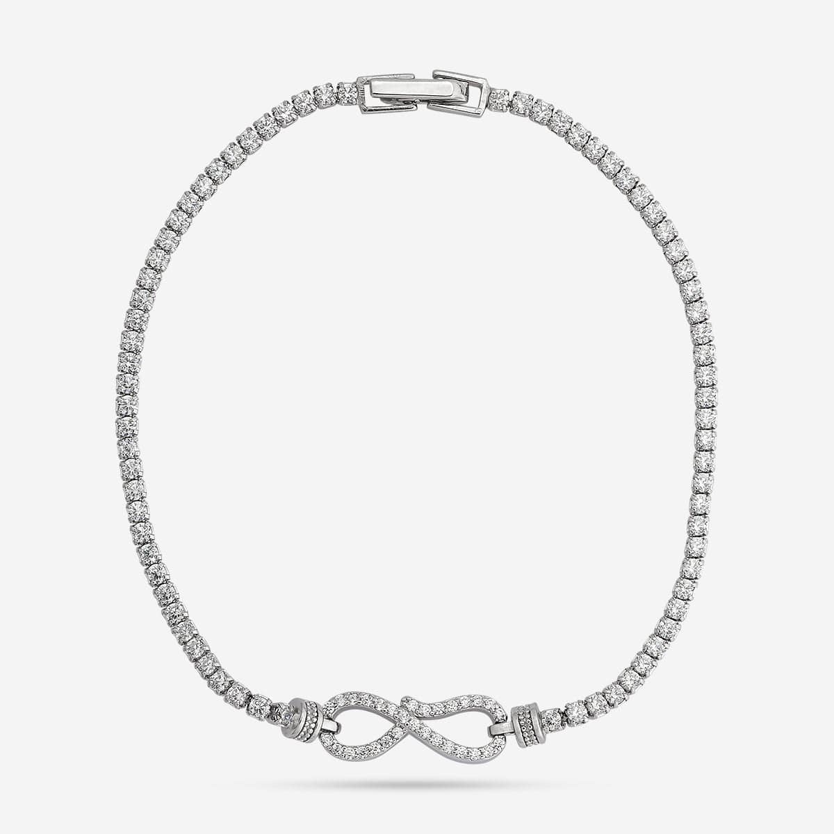 92.5 Silver Bracelet 191303
