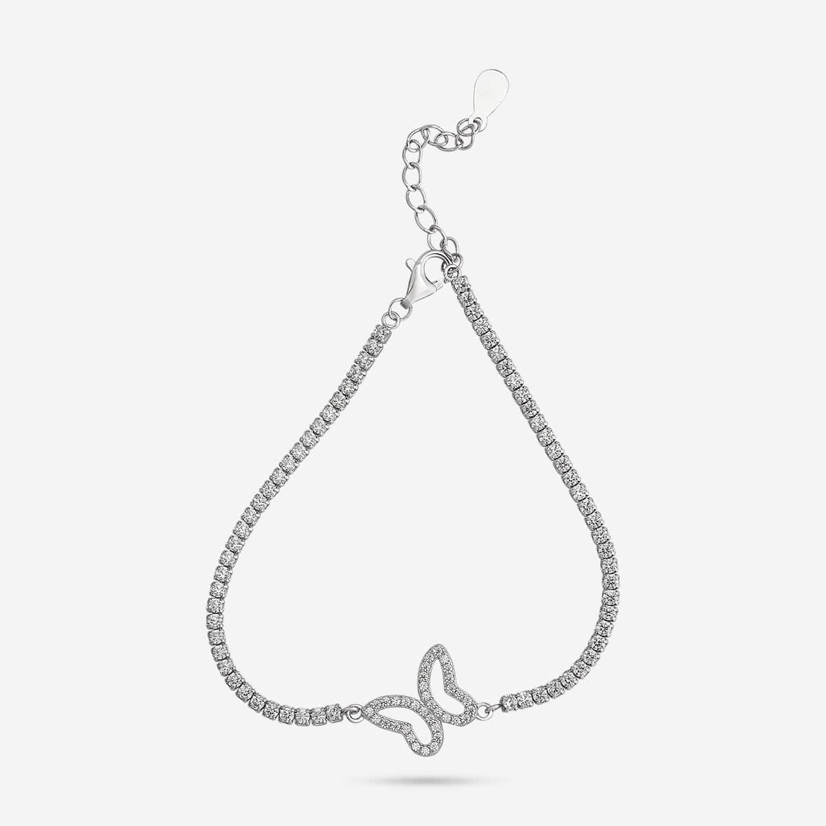 92.5 Silver Bracelet 191306