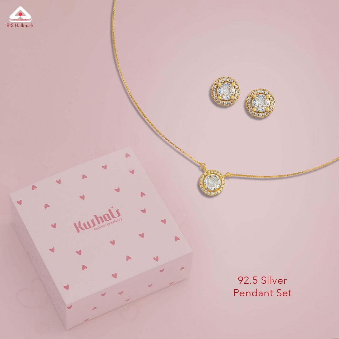 92.5 Silver Necklace 182945