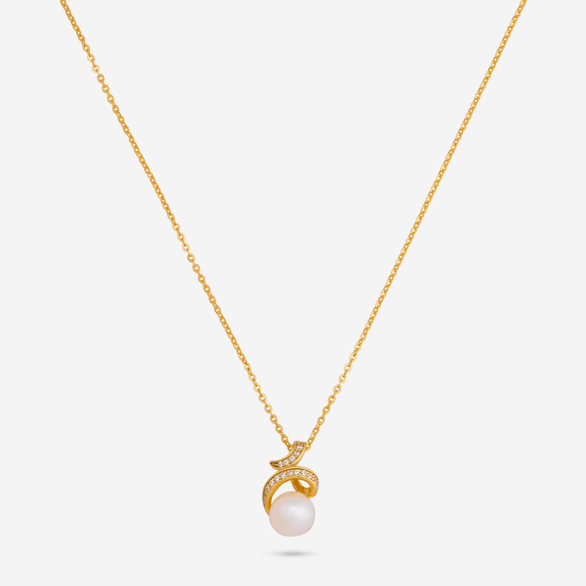 92.5 Silver Pendant With Chain 191276