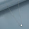 92.5 Silver Pendant With Chain 194512