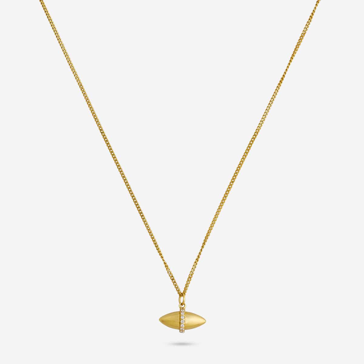 92.5 Silver Pendant With Chain 194216