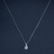 92.5 Silver Pendant with Chain 180855