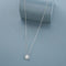 92.5 Silver Pendant With Chain 194226