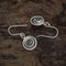 92.5 Silver Earring 158254