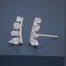 92.5 Silver Earring 168134