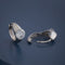 92.5 Silver Earring 168178