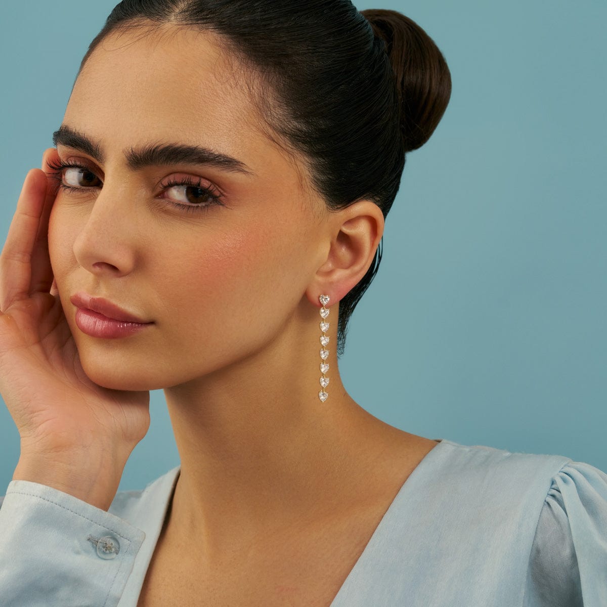 92.5 Silver Earring 180581