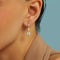 92.5 Silver Earring 180584