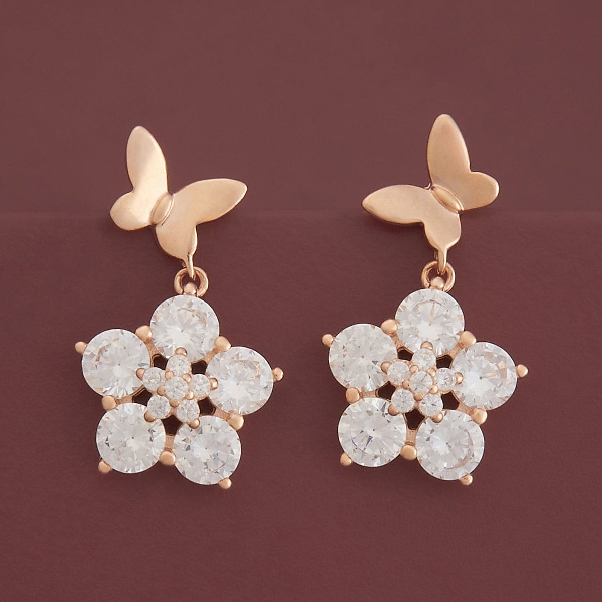 92.5 Silver Earring 180591
