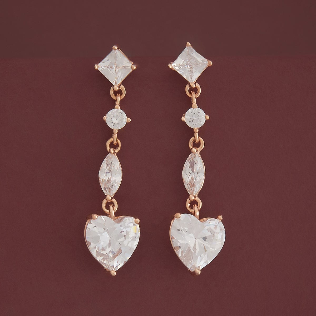 92.5 Silver Earring 180593