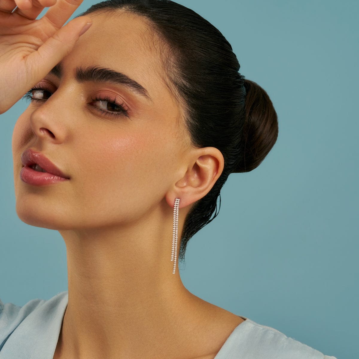 92.5 Silver Earring 180600