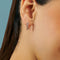 92.5 Silver Earring 180685