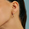 92.5 Silver Earring 180686