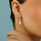 92.5 Silver Earring 180743