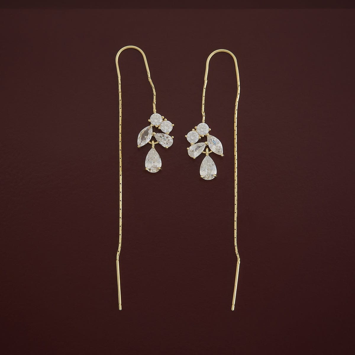 92.5 Silver Earring 180744