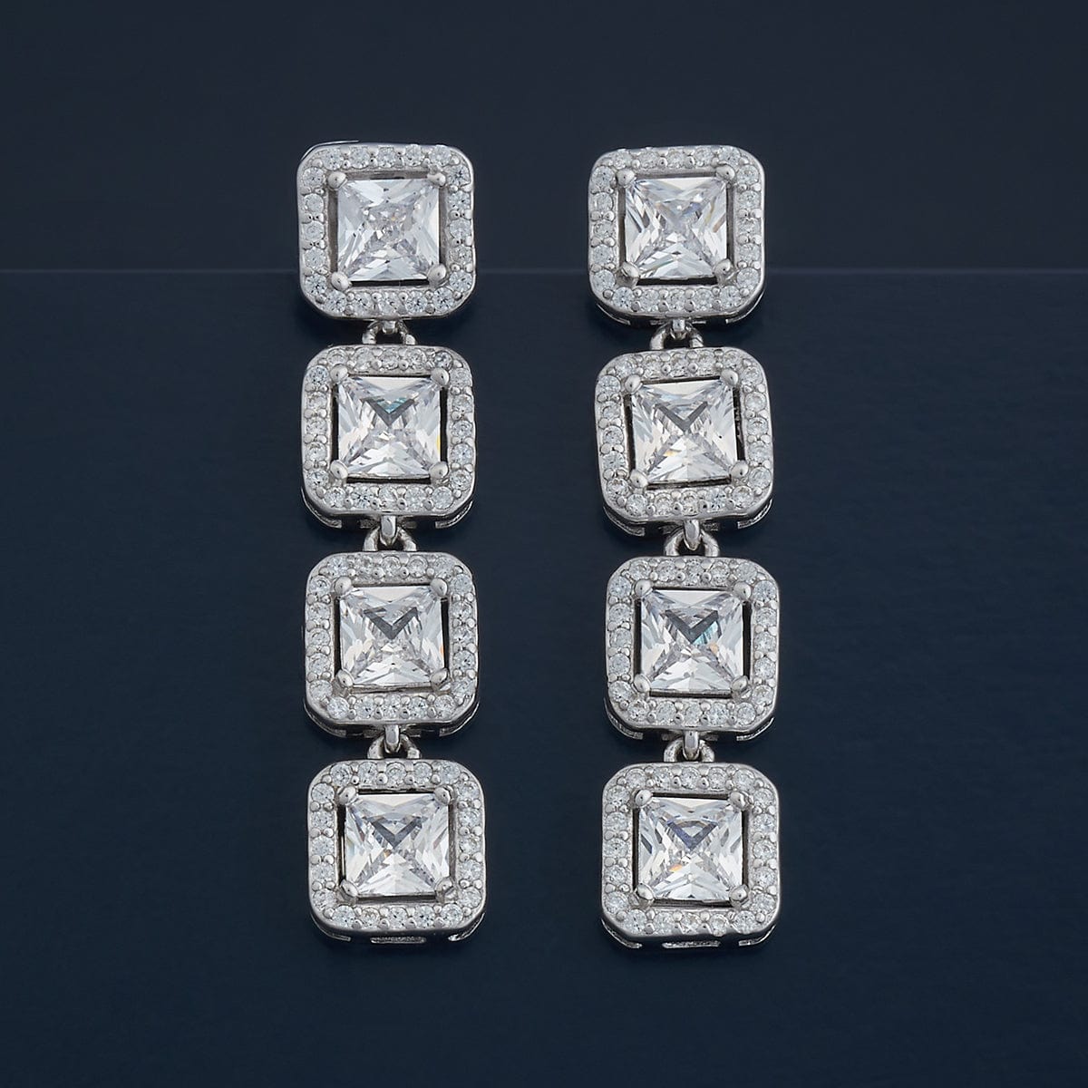 92.5 Silver Earring 183067
