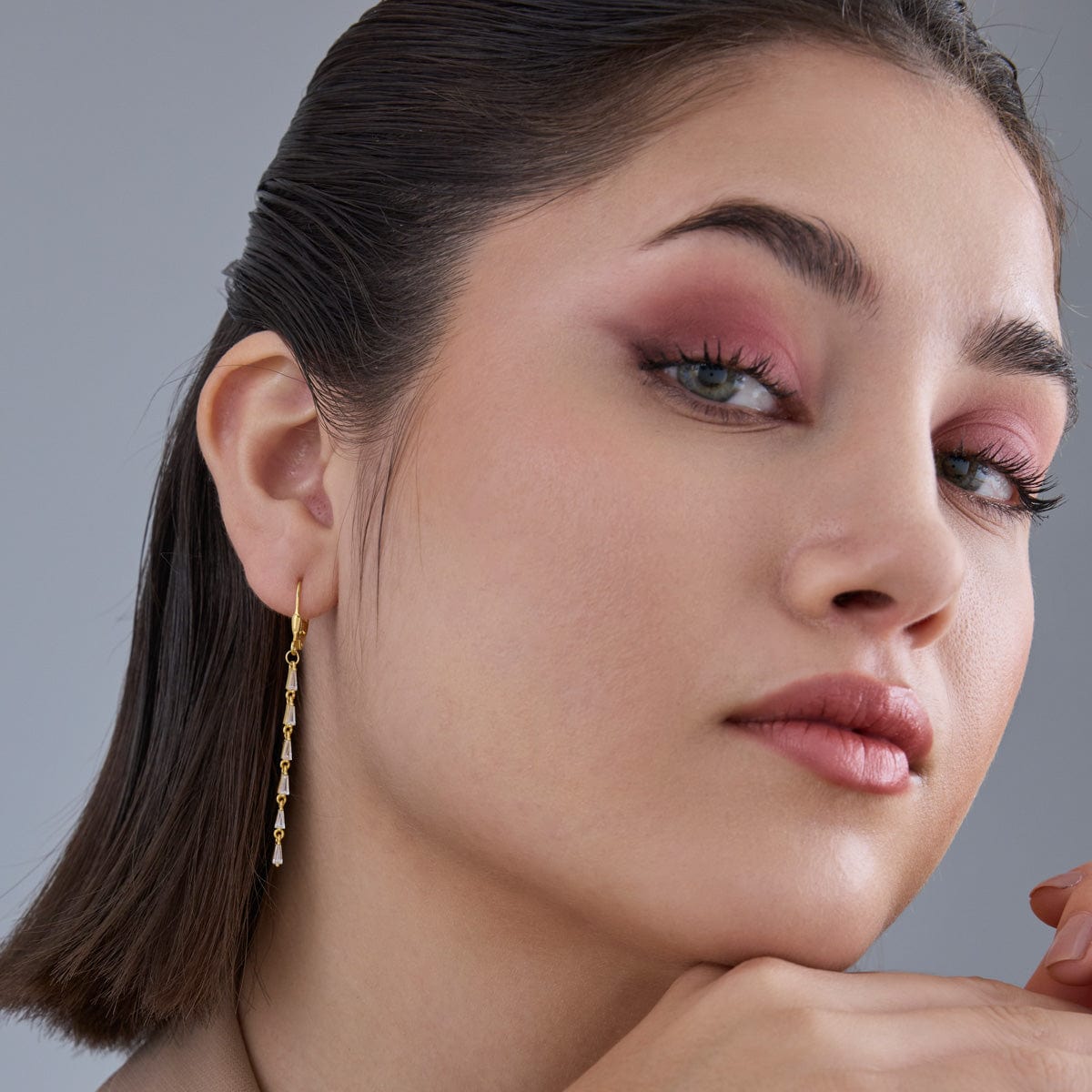 92.5 Silver Earring 183093