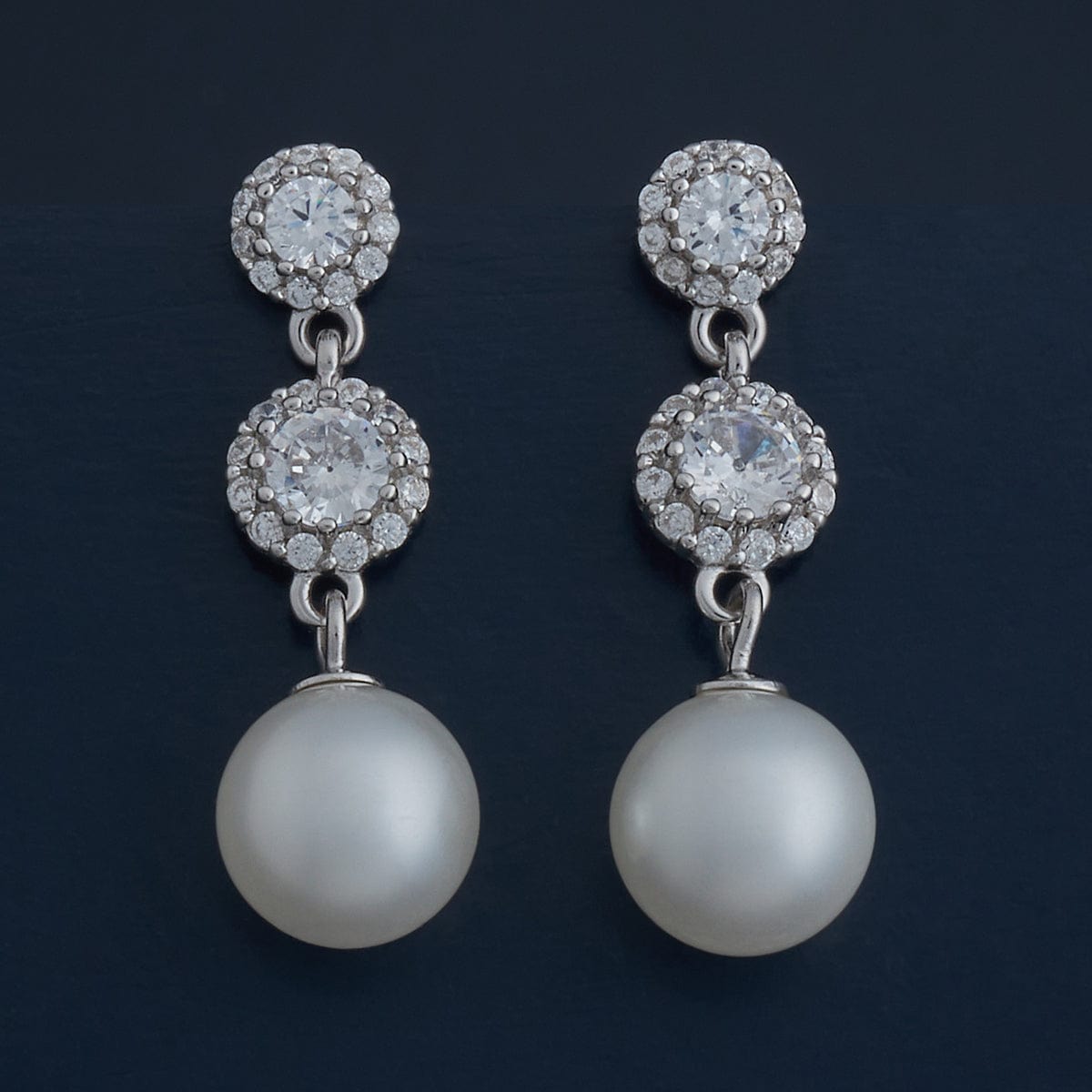 92.5 Silver Earring 183105