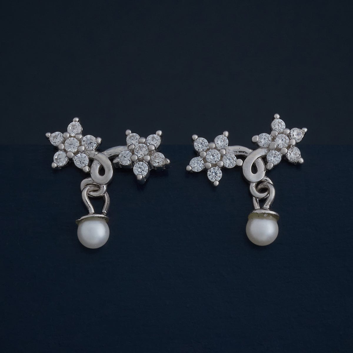 92.5 Silver Earring 183108