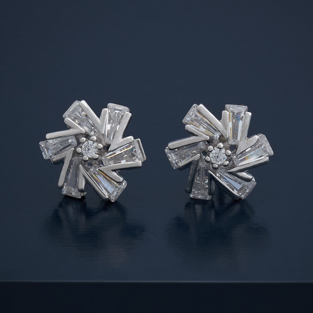 92.5 Silver Earring 183118