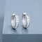 92.5 Silver Earring 191538