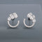 92.5 Silver Earring 194336