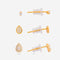 92.5 Silver Earring 194690