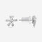 92.5 Silver Earring 194995